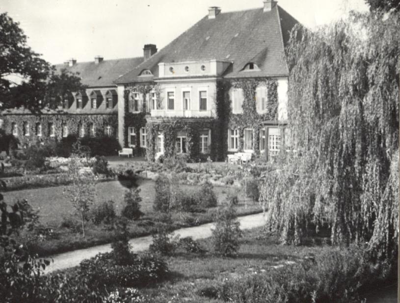 Herrenhaus in Borowo