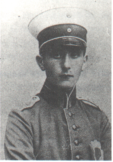 Elgar v.Bernuth,  geboren 1899, gefallen 1918