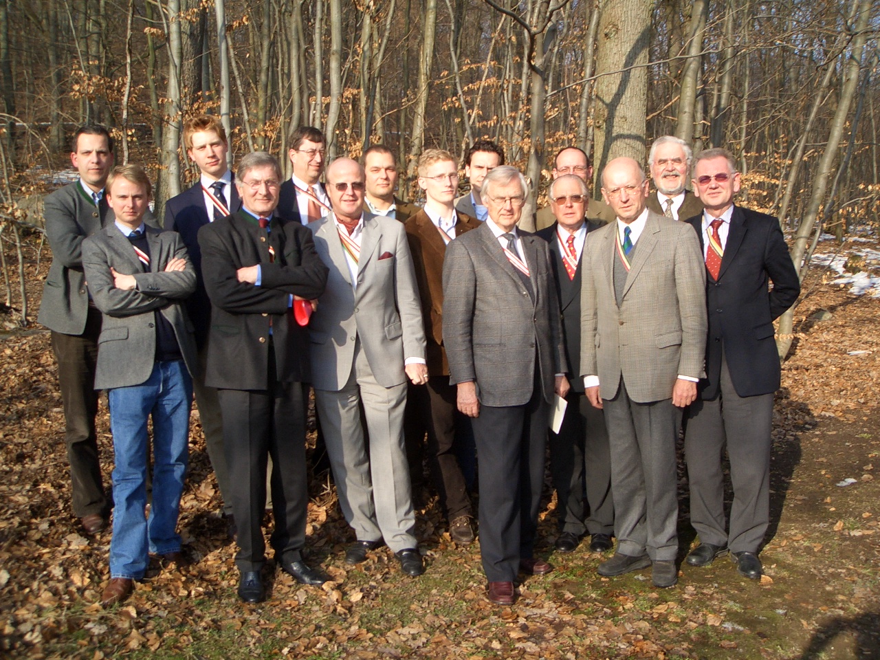 Teilnehmer am K&ouml;nigsteiner Treffen 2006