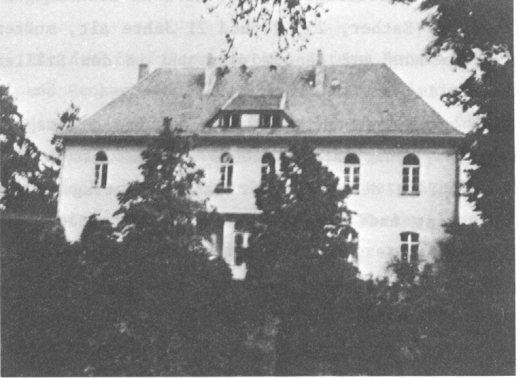 Herrenhaus in Henkenhagen vor 1945
