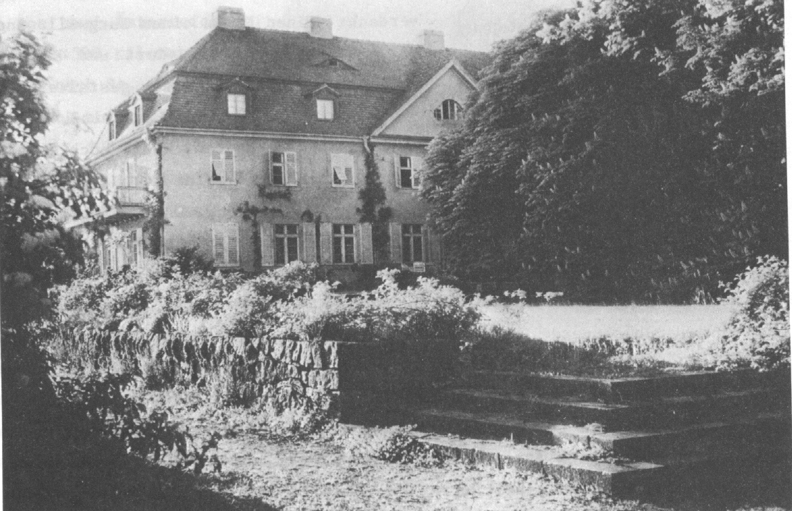 Herrenhaus in Ke�burg um 1940